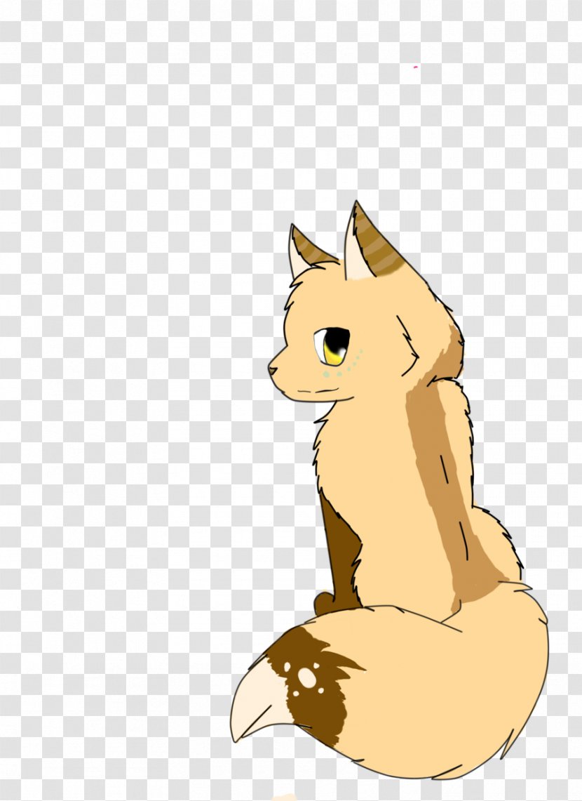 Whiskers Red Fox Cat Rodent - Like Mammal Transparent PNG