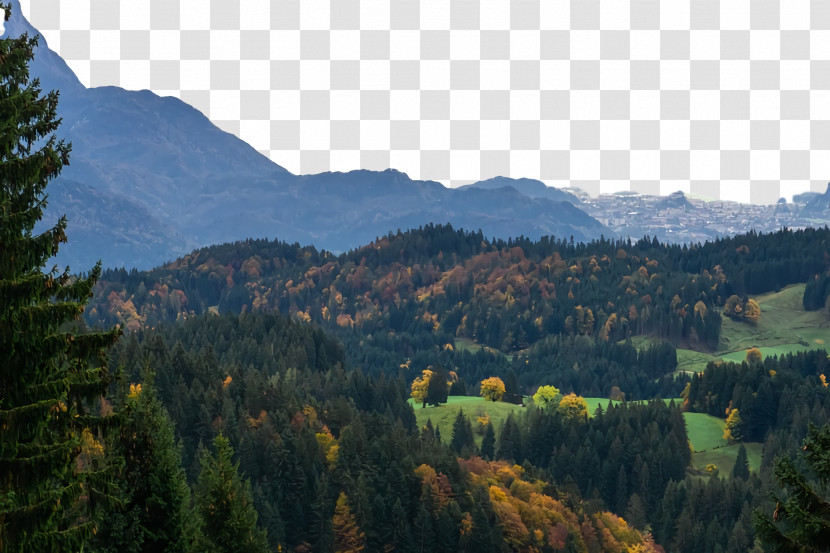 Mount Scenery Wilderness Alps Mountain Autumn Transparent PNG