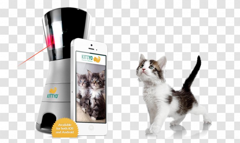 Cat Play And Toys Pet Camera Speak To - Gadget Transparent PNG