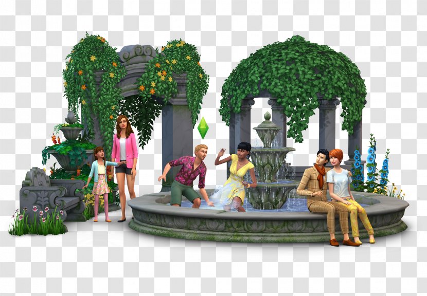 The Sims 4 3 Stuff Packs Garden Minecraft - Romance Transparent PNG