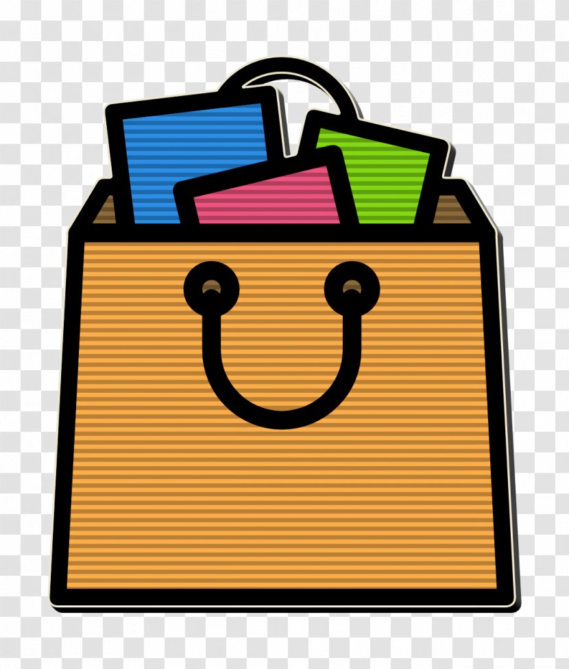 E-commerce Icon Sale Shopping Bag - E Commerce - Emoticon Transparent PNG