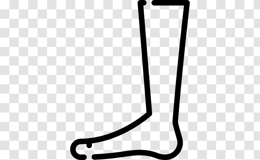 Foot Symbol Shape - Area Transparent PNG