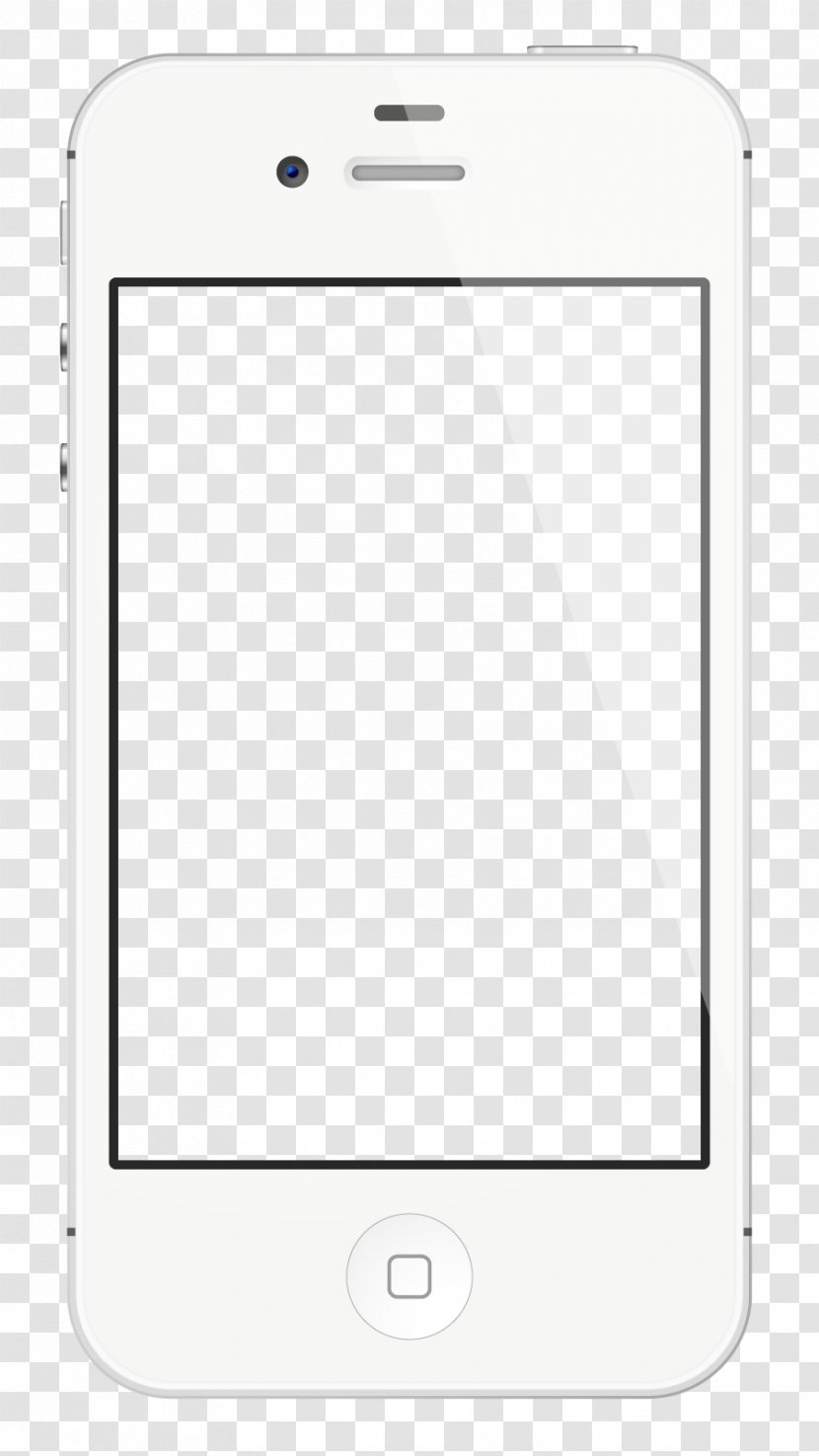 IPhone Portable Communications Device Technology Gadget - Communication - Template Transparent PNG