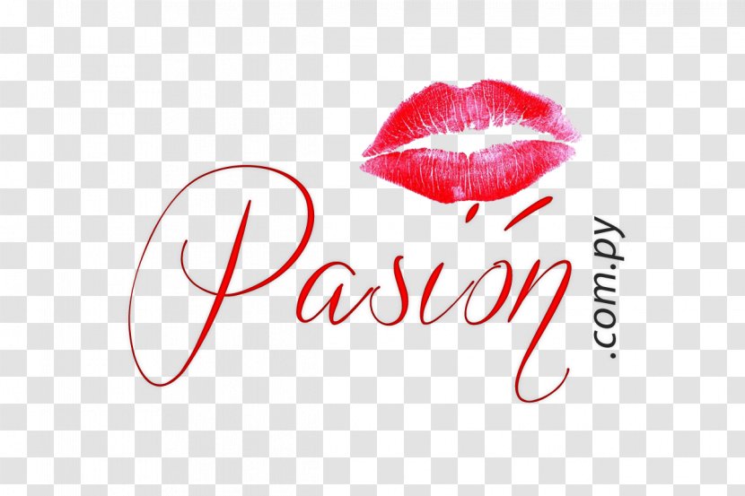 Lipstick Logo Kiss Font Transparent PNG