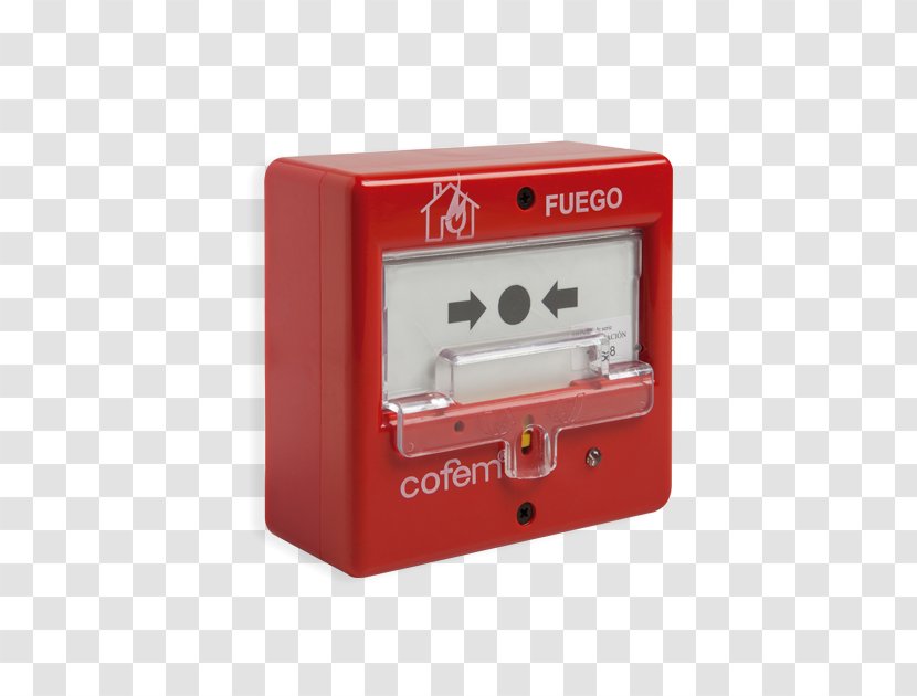 Manual Fire Alarm Activation Device Notification Appliance System Control Panel - Patrón Certificado Amarillo Transparent PNG