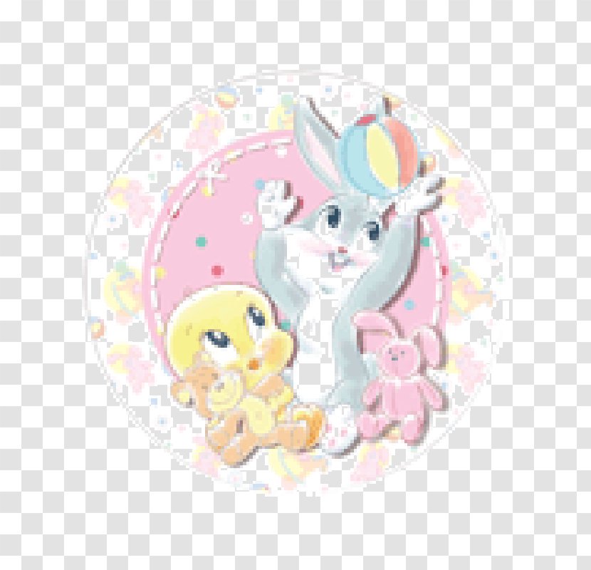 Easter Bunny Rabbit Tweety Cartoon - Animated Transparent PNG