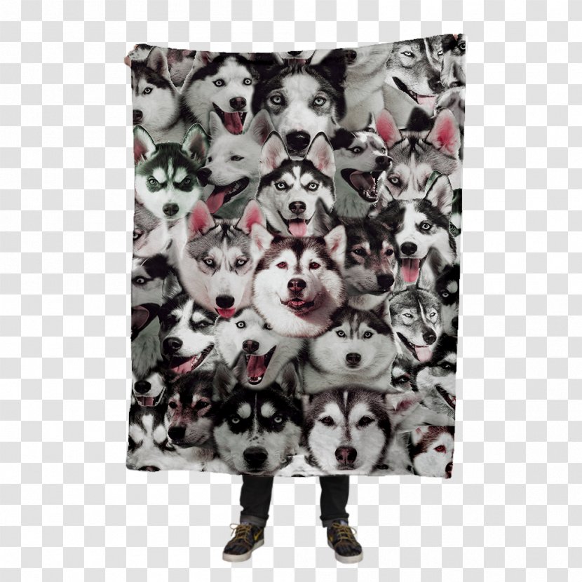 Dalmatian Dog Textile - Non Sporting Group - Husky Transparent PNG