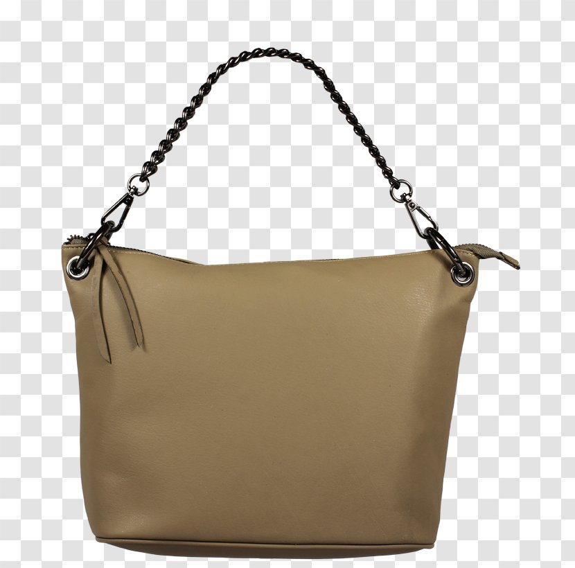 Hobo Bag Handbag Leather Deichmann SE Taupe - Novak Transparent PNG