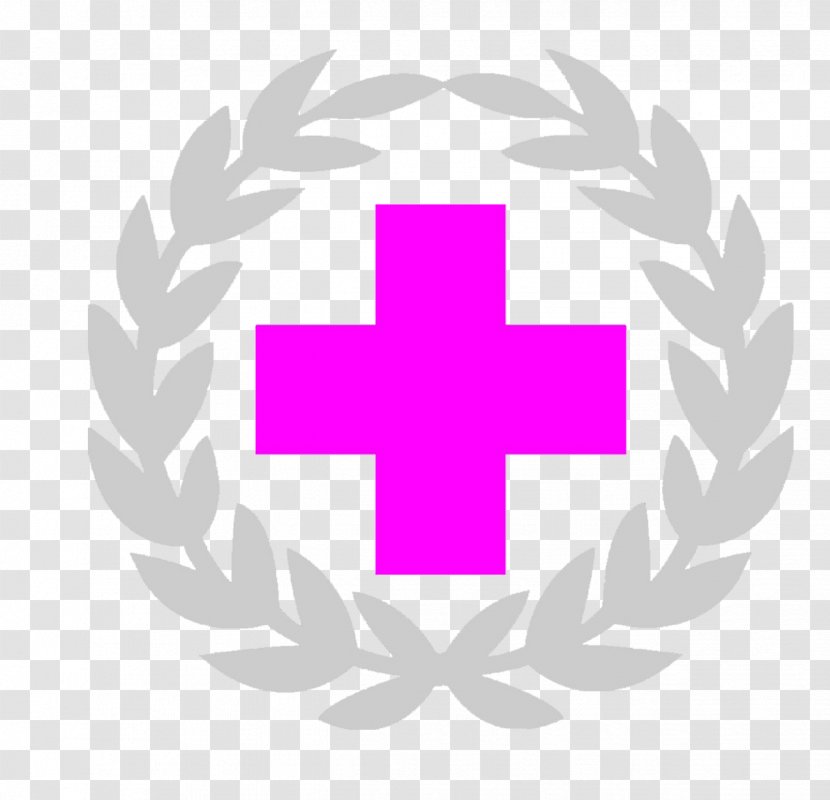 Xinyu Red Cross International And Crescent Movement American Society Of China Humanitarianism - Gray Wheat Pink Logo Transparent PNG