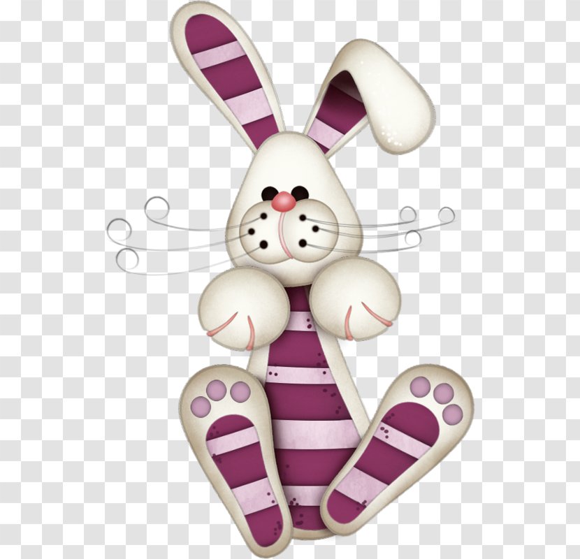Easter Bunny Rabbit Drawing Clip Art Transparent PNG