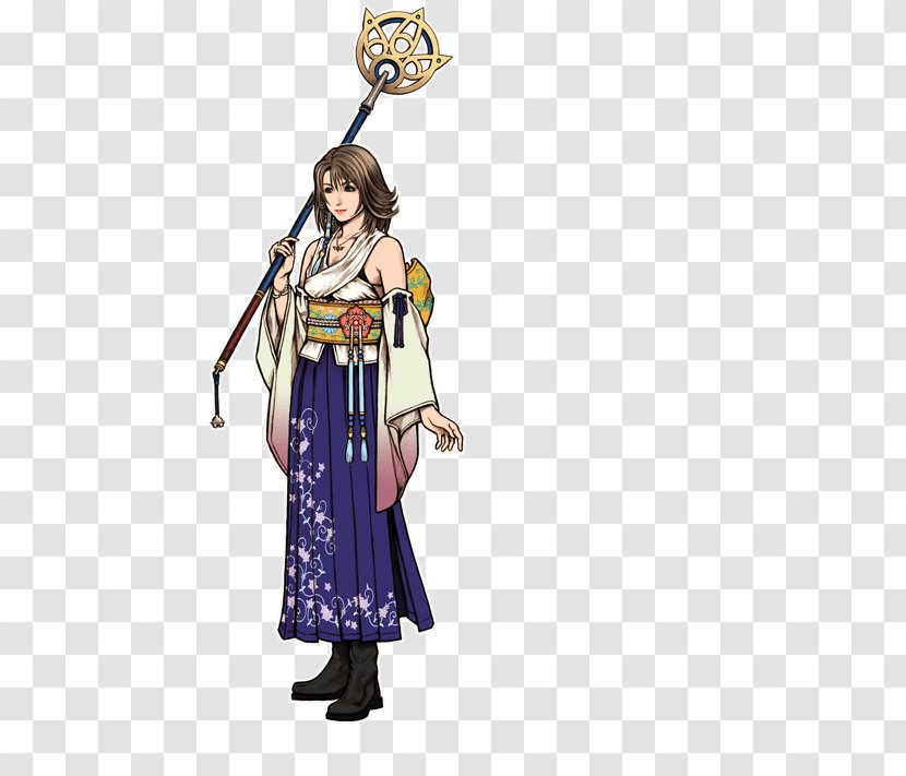 Final Fantasy X-2 Dissidia Yuna Tidus - Costume Design - Kagesaki Transparent PNG
