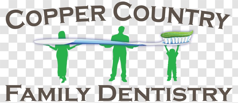 Copper Country Family Dentistry Logo Tooth - Banner - Office Transparent PNG