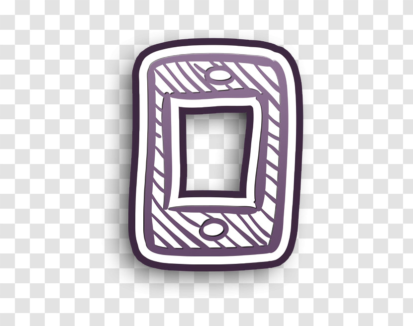 Computer Icon Sketch Icon Social Media Hand Drawn Icon Transparent PNG