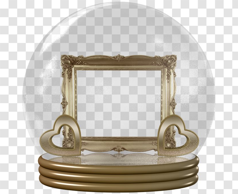 Picture Frame Icon - Furniture - Gold Decorative Frames Transparent PNG