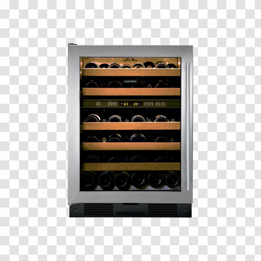Wine Cooler Sub-Zero Storage Of Refrigerator - Ingredient Transparent PNG