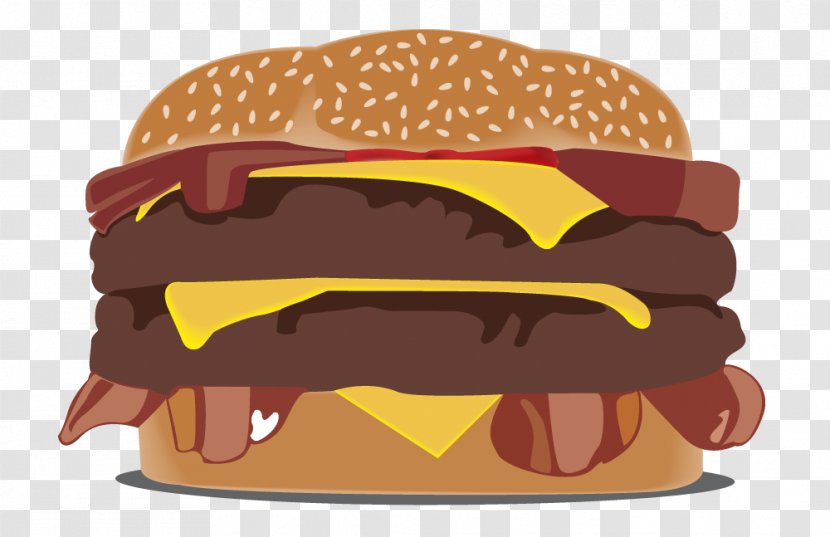 Hamburger Cheeseburger Fast Food Veggie Burger McDonald's Big Mac - Photography Transparent PNG
