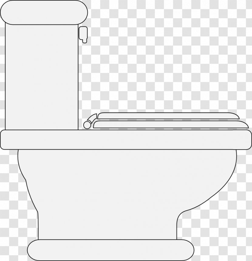Flush Toilet Bathroom & Bidet Seats Public - Furniture Transparent PNG