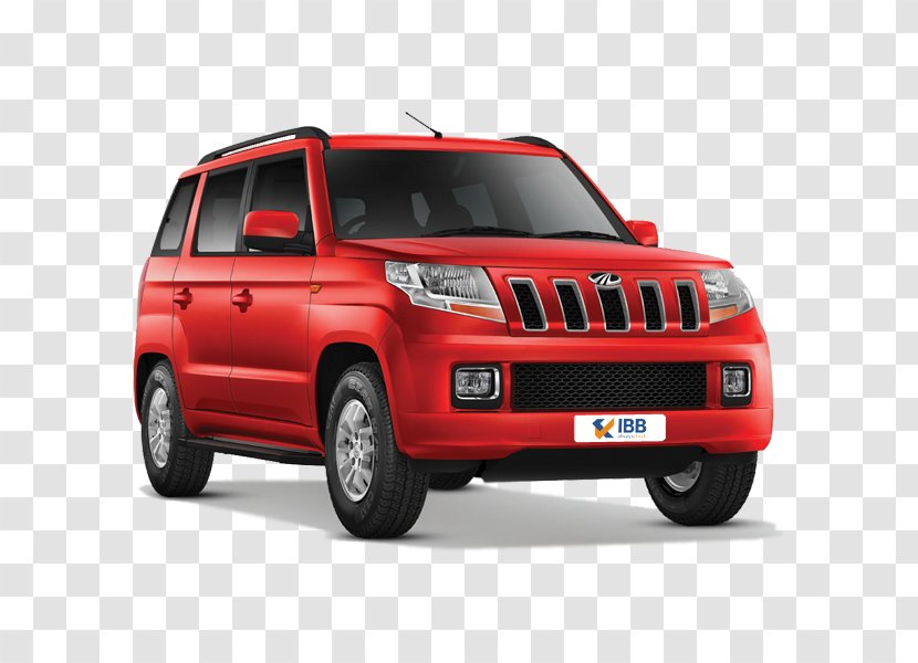 Mahindra & TUV300 Plus Car Scorpio - Brand Transparent PNG