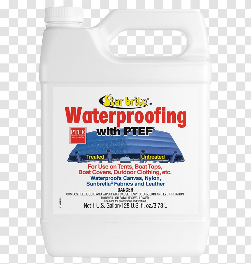 Textile Waterproofing Gallon Durable Water Repellent Scotchgard - Automotive Fluid - Hardware Transparent PNG