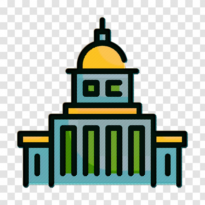 Architecture And City Icon Government Icon Travel Icon Transparent PNG