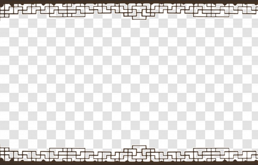 China Computer File - Gratis - Wind Pattern Border Classical Antiquity Transparent PNG