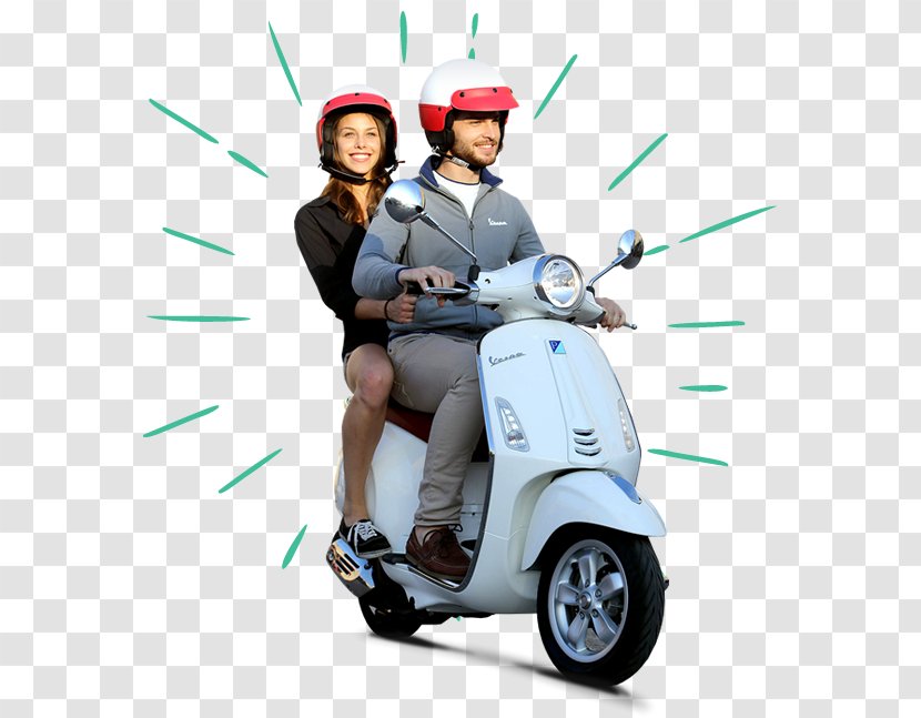 Vespa GTS Scooter Piaggio Motorcycle - Gts Transparent PNG