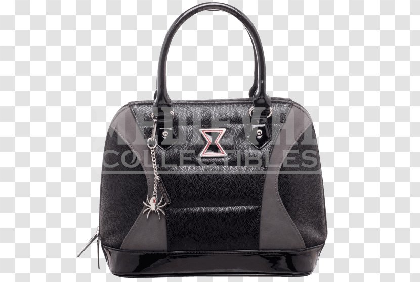 Handbag Black Widow Robe Satchel - Brand Transparent PNG