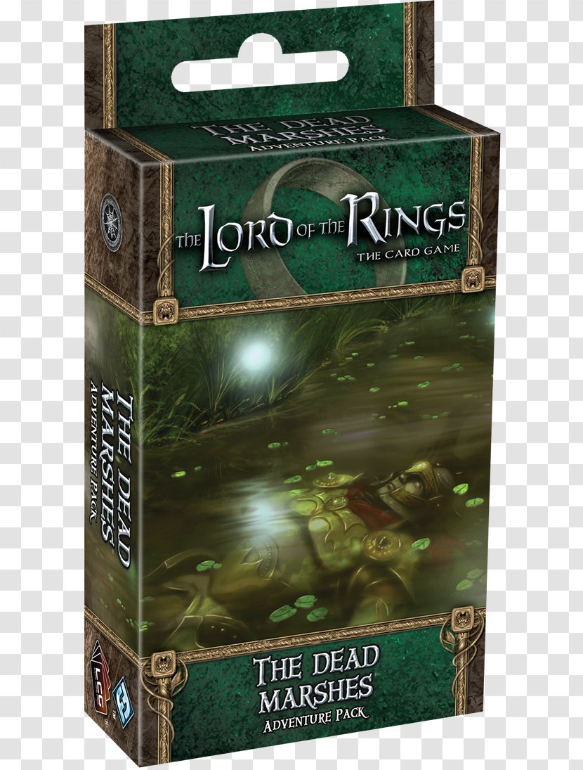 The Lord Of Rings: Card Game Playing - Rings Transparent PNG