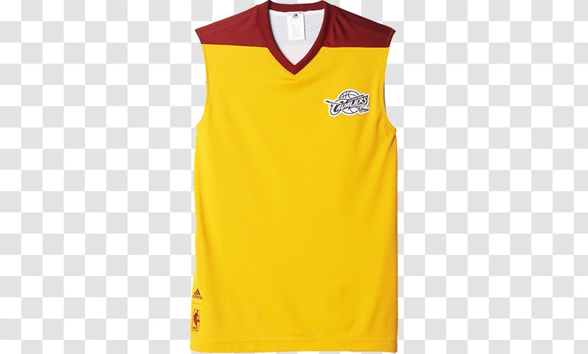 T-shirt Cleveland Cavaliers NBA Sleeveless Shirt Basketball - Sport Transparent PNG