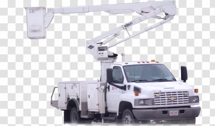Commercial Vehicle Car Ford F-Series Truck Aerial Work Platform - Construction Equipment - Electrical Home Transparent PNG