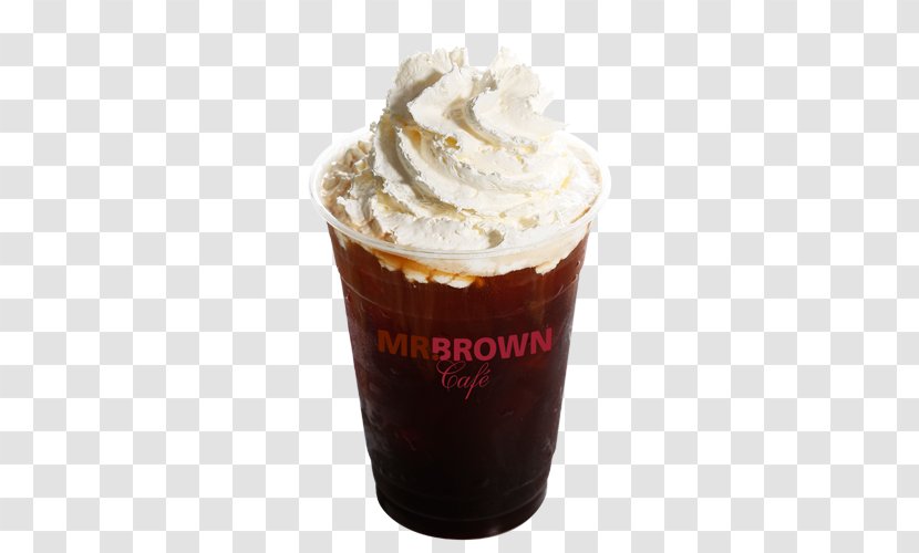 Caffè Mocha Iced Coffee Cafe Ice Cream - Milkshake Transparent PNG