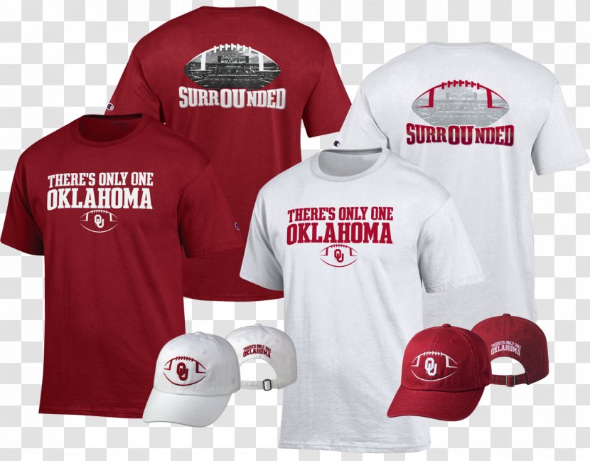 Sports Fan Jersey T-shirt Online Shopping Product Oklahoma Sooners - Uniform - Cracker Barrel Gift Shop Transparent PNG