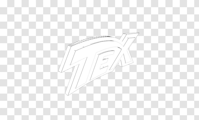 Logo Brand Line White - Black And Transparent PNG