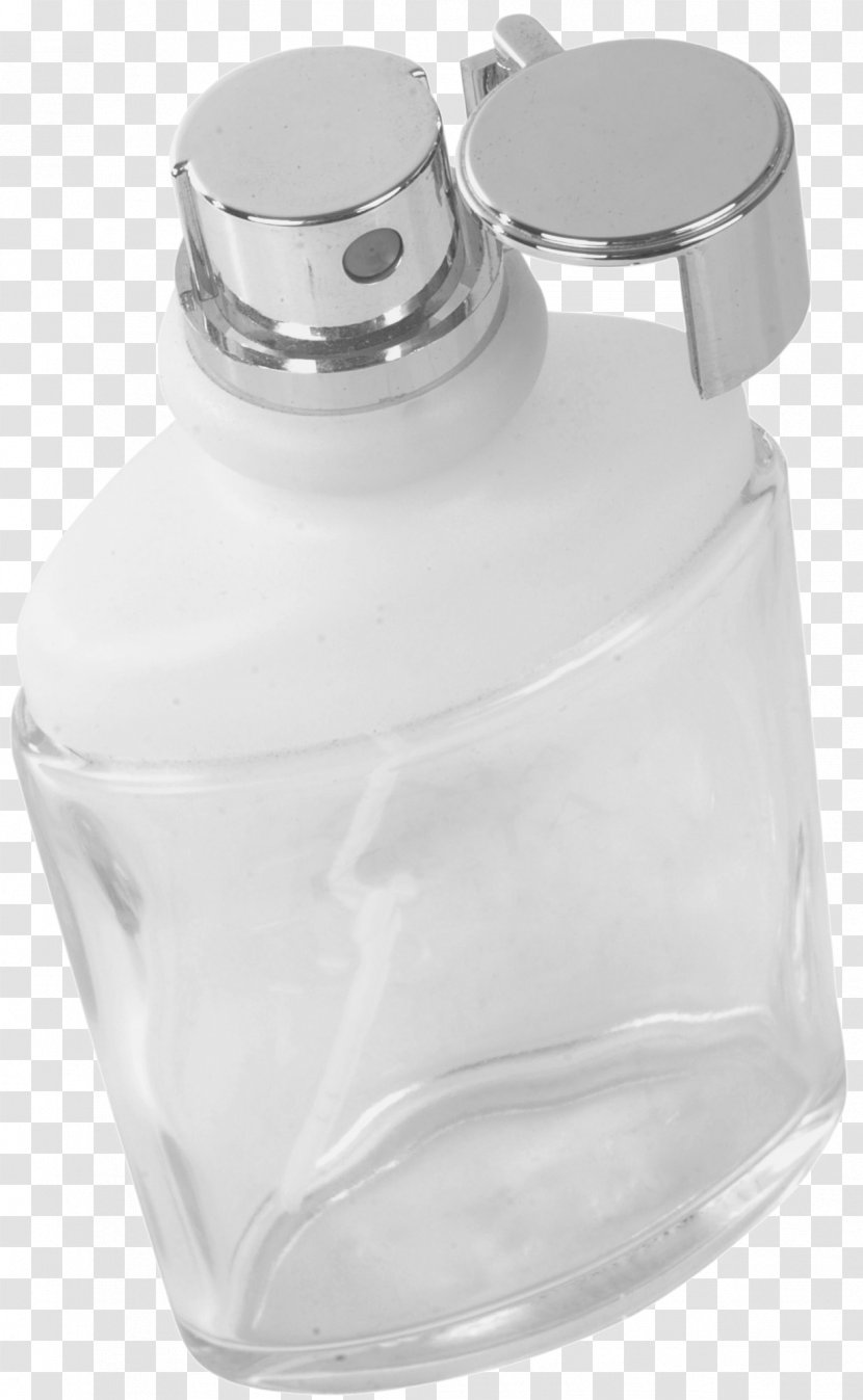 Glass Bottle Perfume Vial - White Bottles Transparent PNG