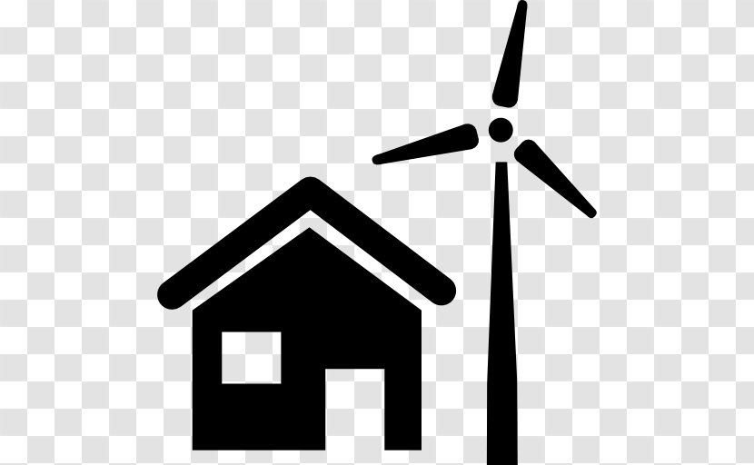 Rural Area Windmill - Farmhouse - House Transparent PNG