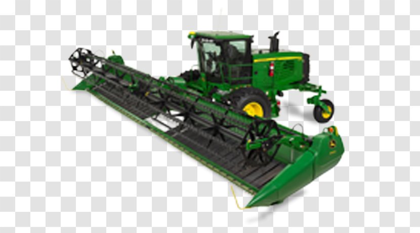 John Deere Swather Agricultural Machinery Conditioner Farm - Machine Transparent PNG