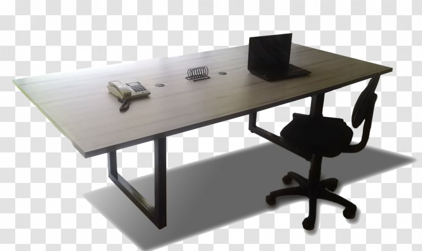 Table Desk Drawer Furniture Office - Living Room Transparent PNG