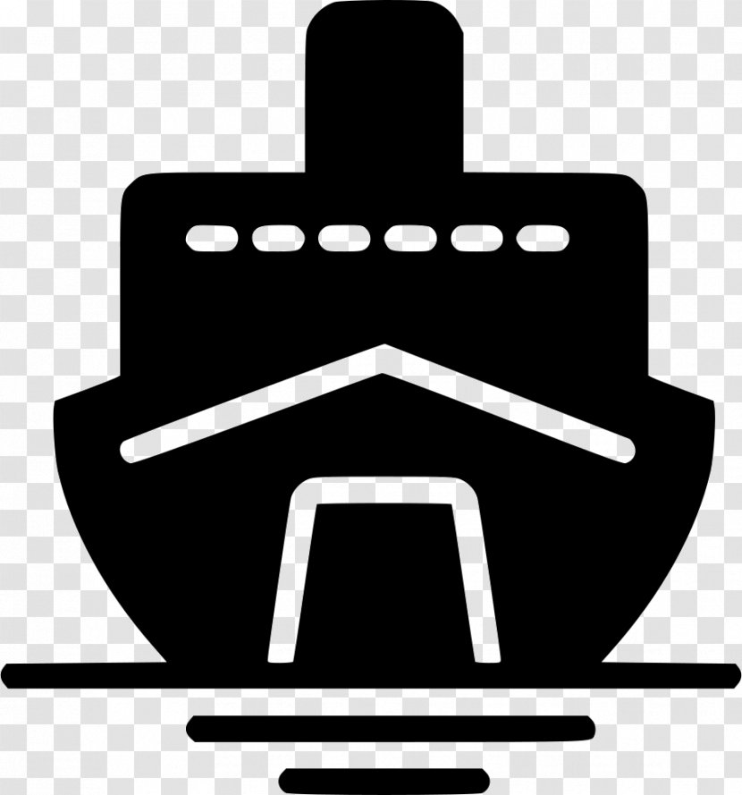 Omama Services Inc Fredericksburg New Product Development - Black And White - Boat Icon Transparent PNG