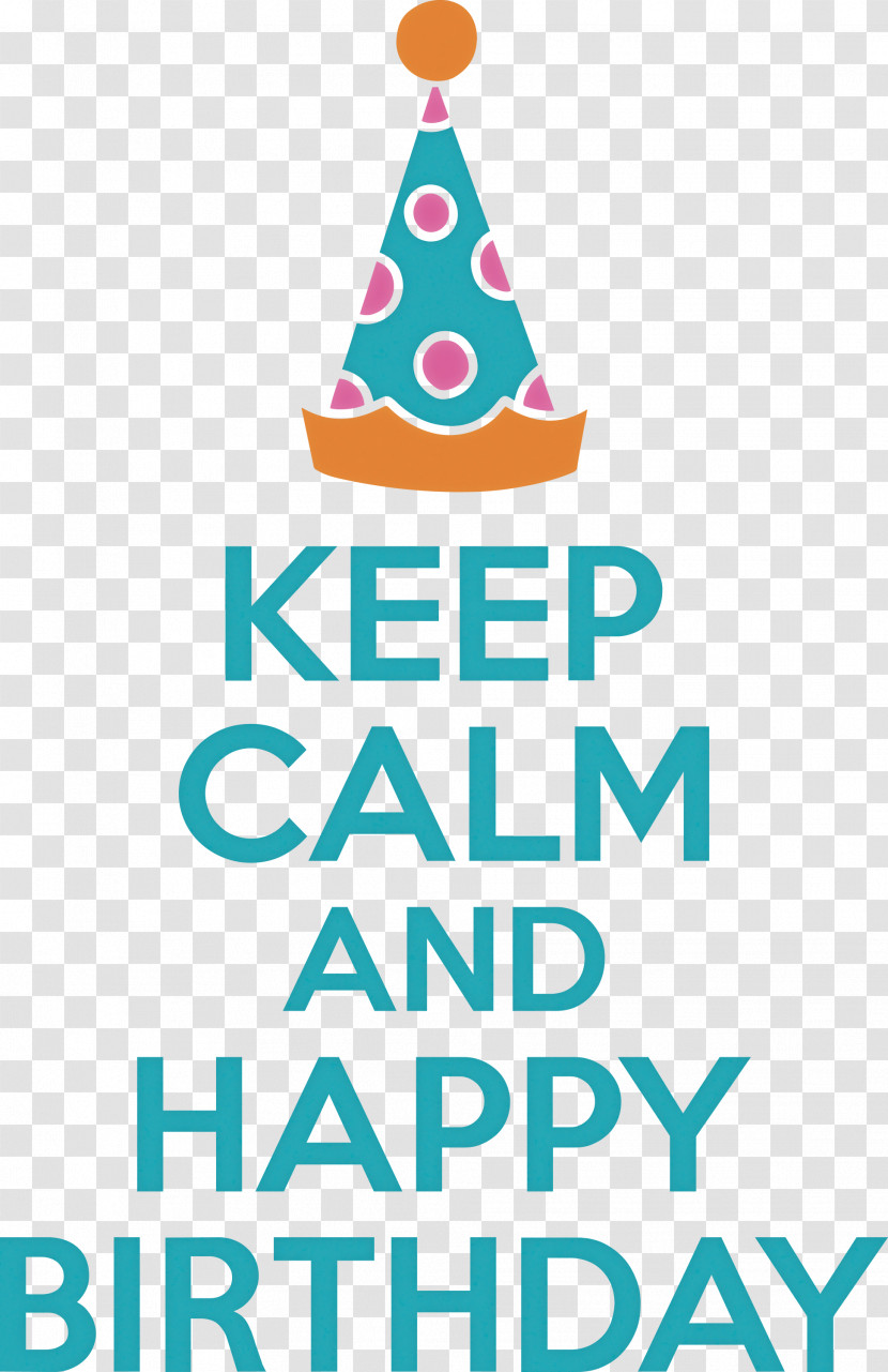 Birthday Keep Calm Happy Birthday Transparent PNG