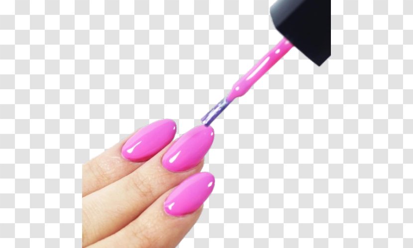 Emoji Nail Polish Art Manicure - Nails Transparent PNG