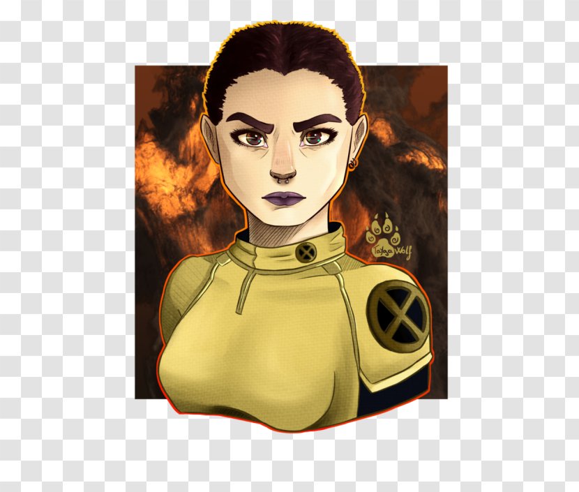 Negasonic Teenage Warhead Frank Quitely Deadpool X-Men Marvel Comics - Frame Transparent PNG