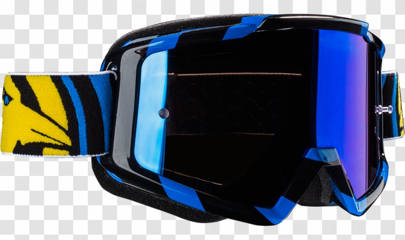 Hypnosis Goggles Hypno Noir Protective Gear In Sports - Eyewear - Blue Transparent PNG