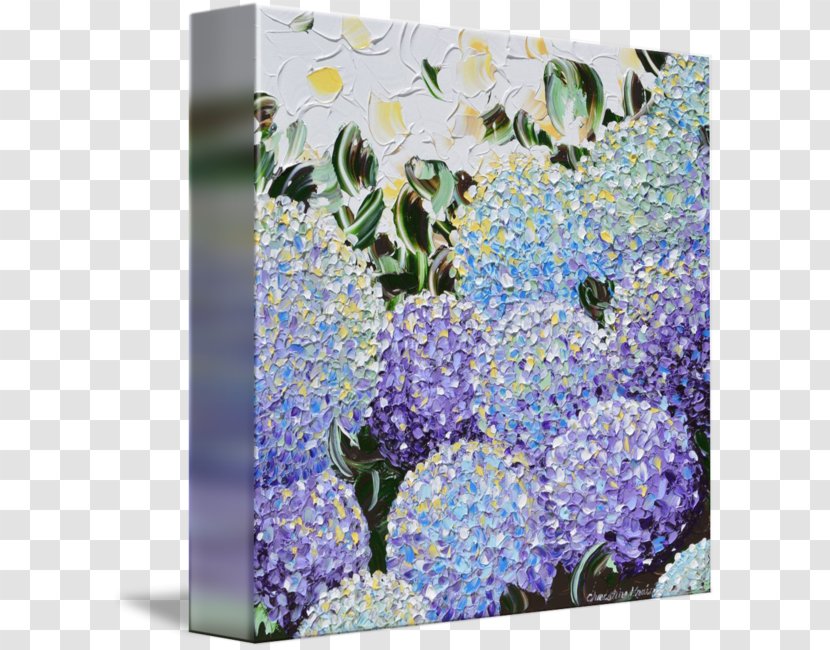 Gallery Wrap Painting Canvas Printing Artist - Floral Design Transparent PNG