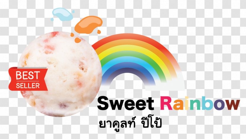 Ice Cream Flavor Yakult Bangkok Logo - Party - Menu Transparent PNG