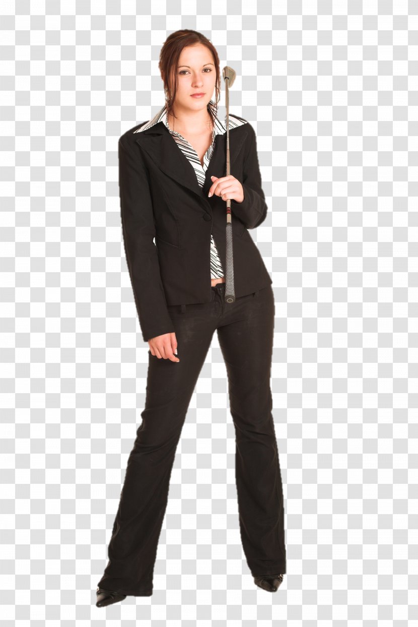 Jacket Amazon.com Blazer Clothing Suit - Sleeve - Business Woman Transparent PNG