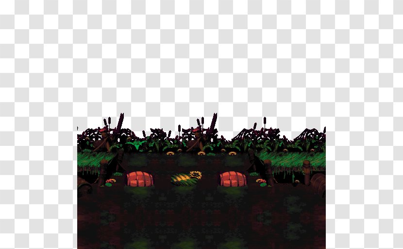 Landscape Desktop Wallpaper Computer - Donkey Kong Country 2: Diddy's Quest Transparent PNG
