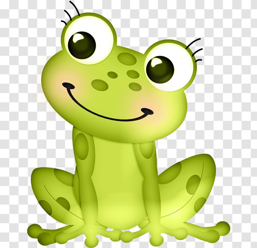 Frog Clip Art - Sticker Transparent PNG