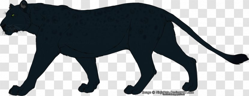 Cat Lion Silhouette Mufasa Image - Big Cats Transparent PNG
