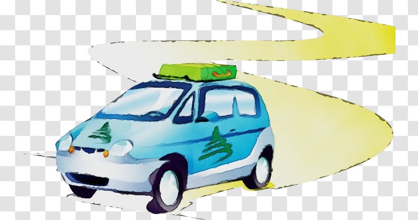 Travel Road - Law Enforcement Electric Vehicle Transparent PNG