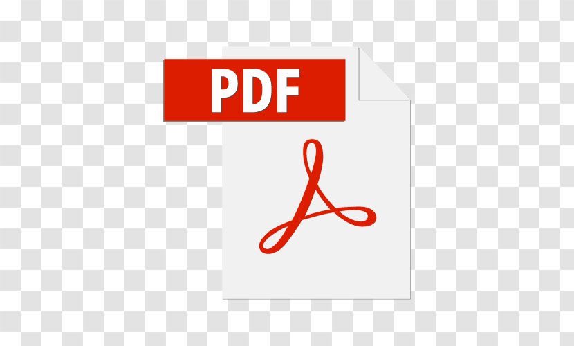 PDF Adobe Acrobat - Signage Transparent PNG